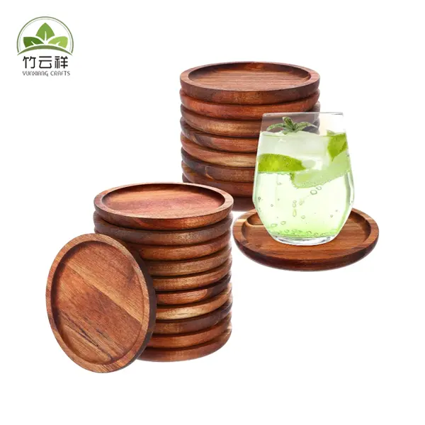 Wood Coasters